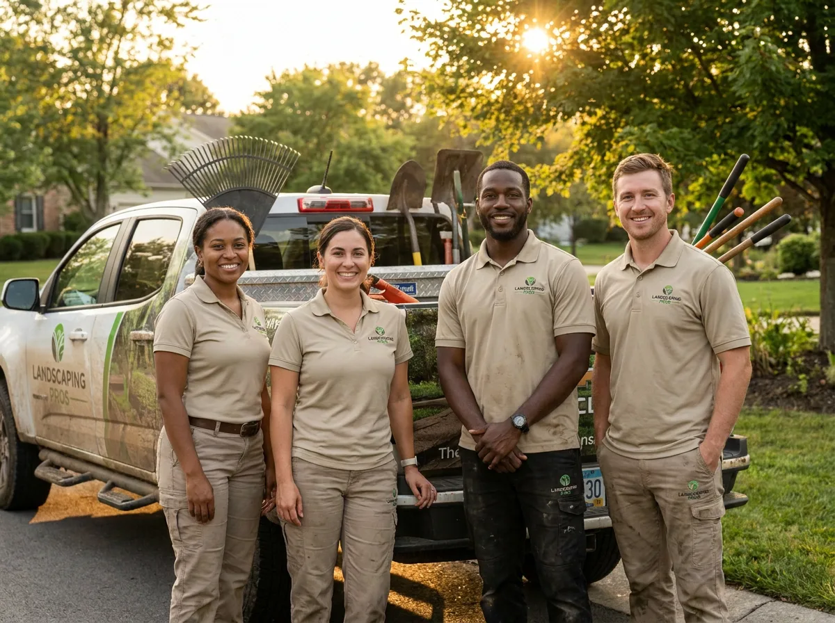 Landscaping company in Freeville, NY